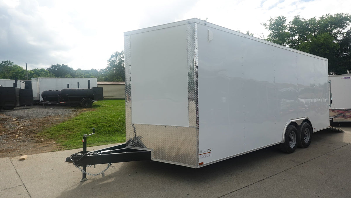 8.5 × 20 ft Enclosed Trailer, photo 3