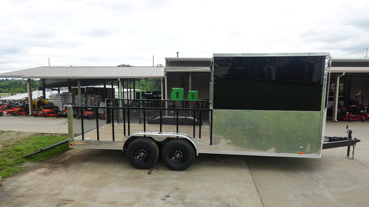 7 × 20 ft Hybrid Enclosed Trailer, photo 4