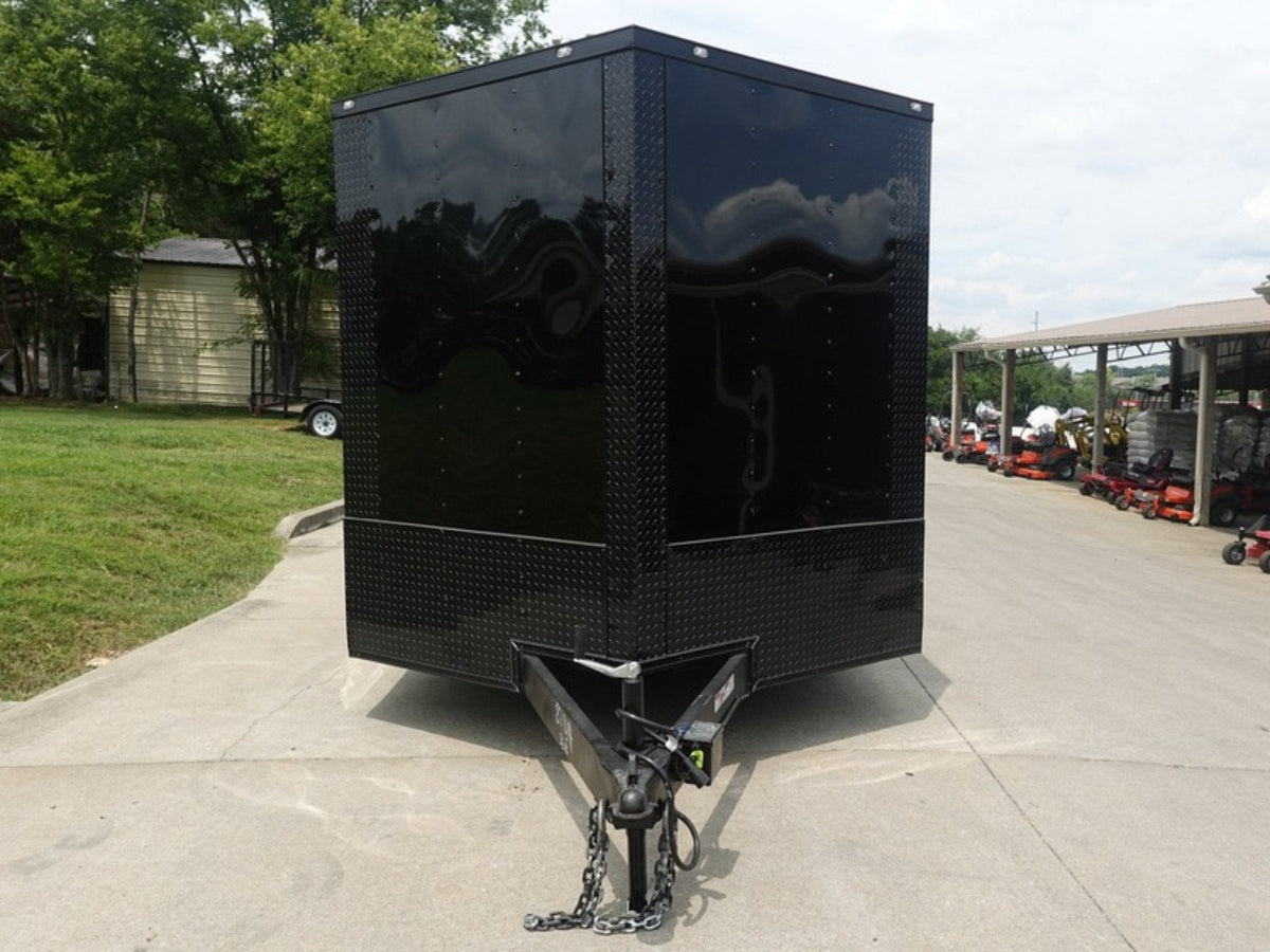 8.5 × 24 ft V-Nose Hybrid Enclosed Trailer, photo 3