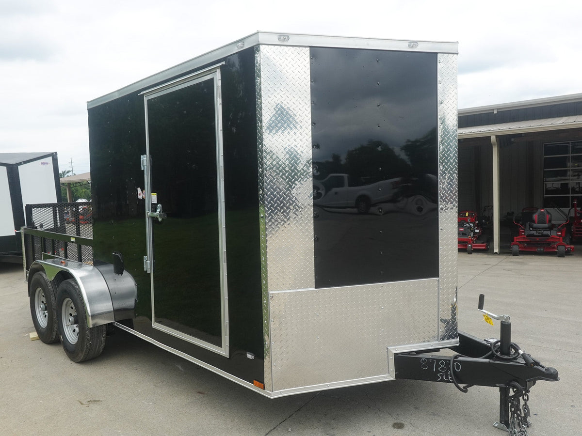 7 × 16 ft Hybrid Enclosed Trailer, photo 3