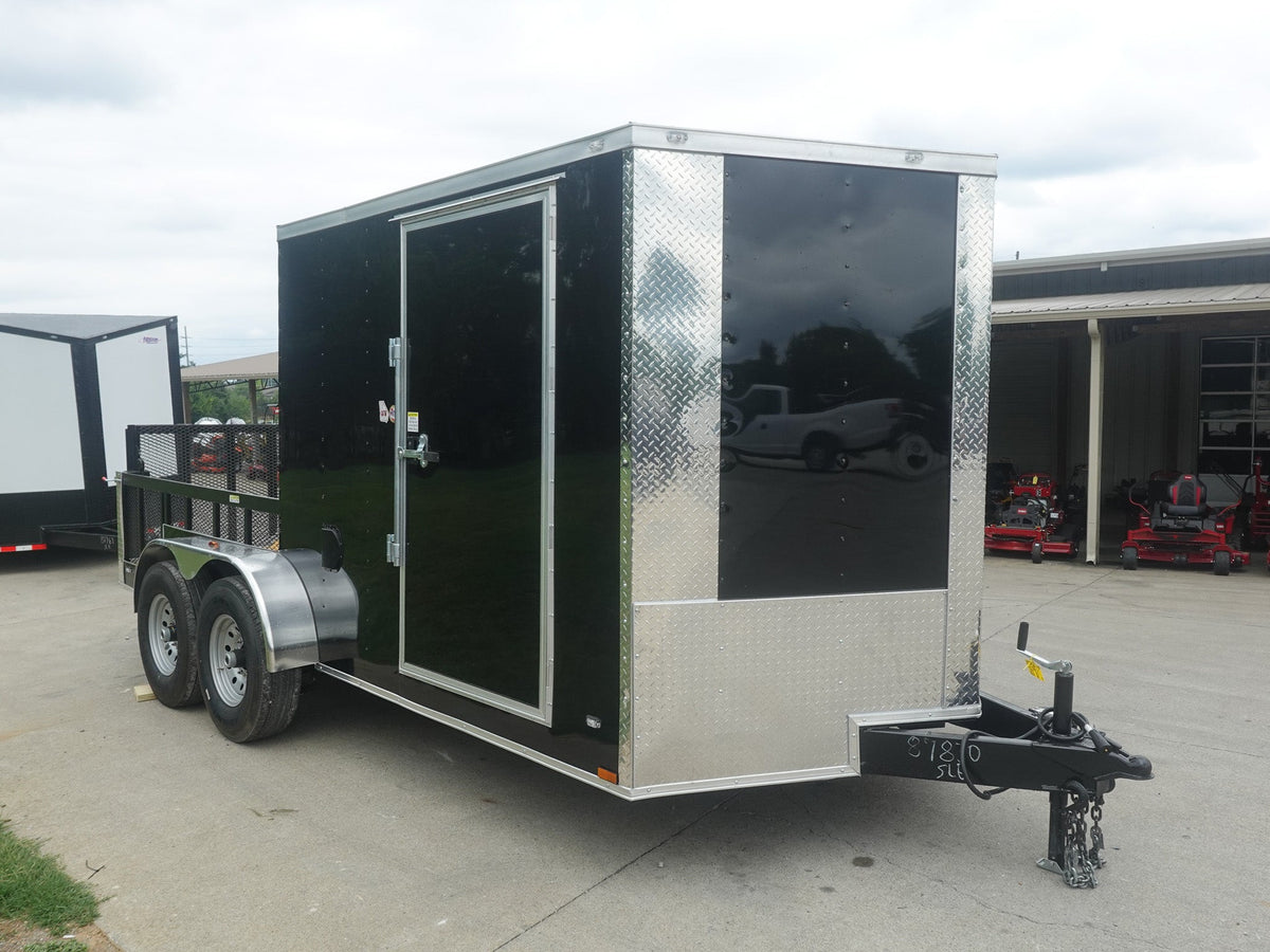 7 × 16 ft Hybrid Enclosed Trailer, photo 4