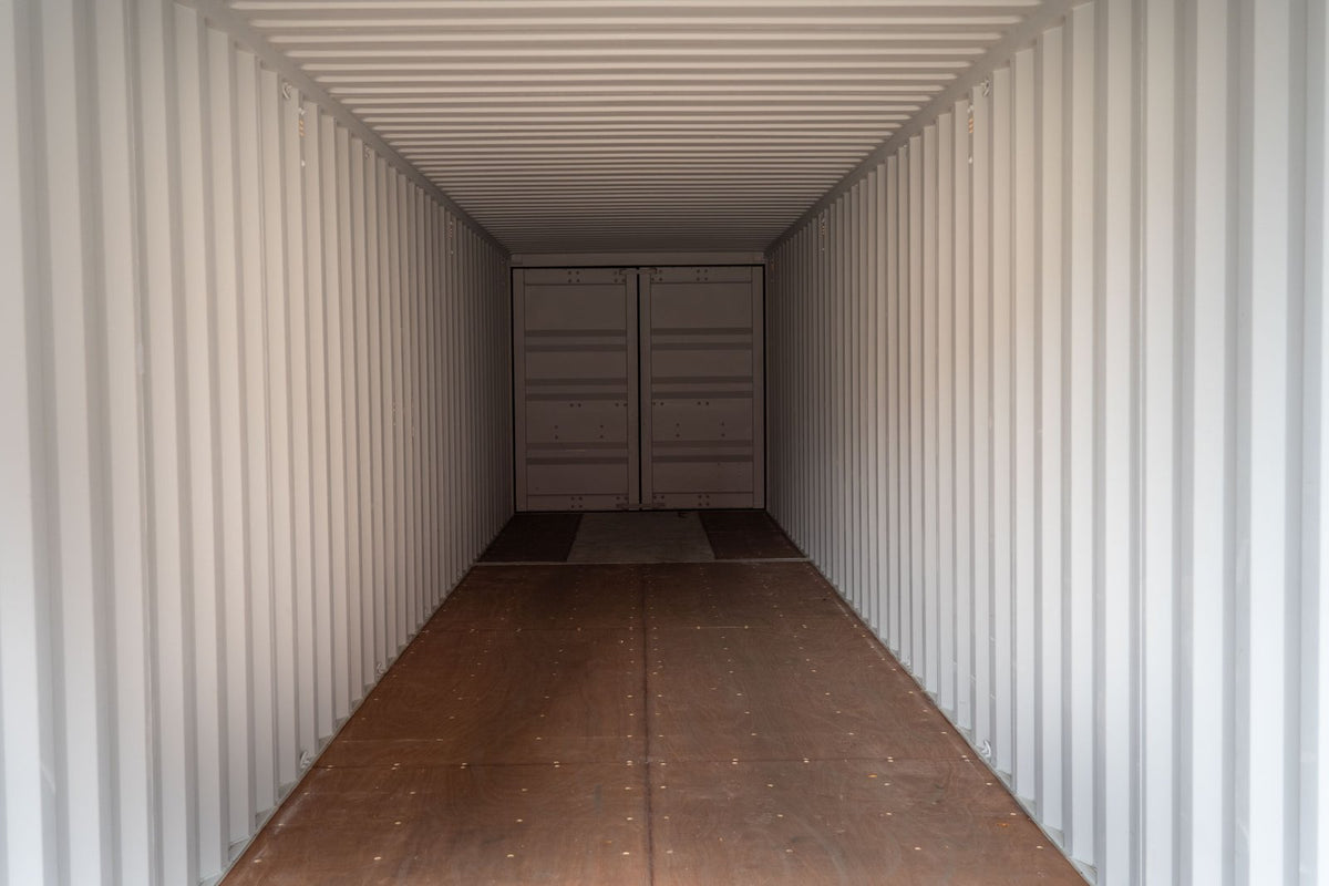40 ft Shipping Container with Double Doors, photo 2