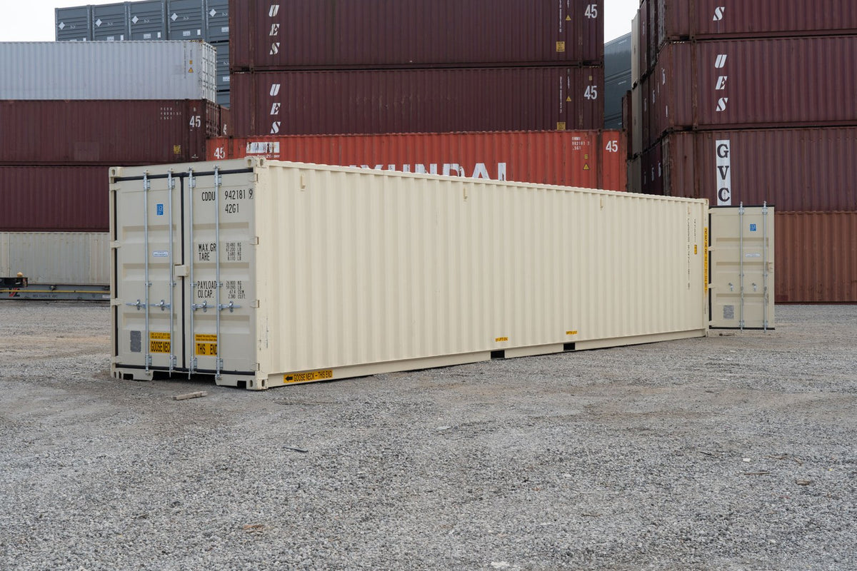 40 ft Shipping Container with Double Doors, photo 1