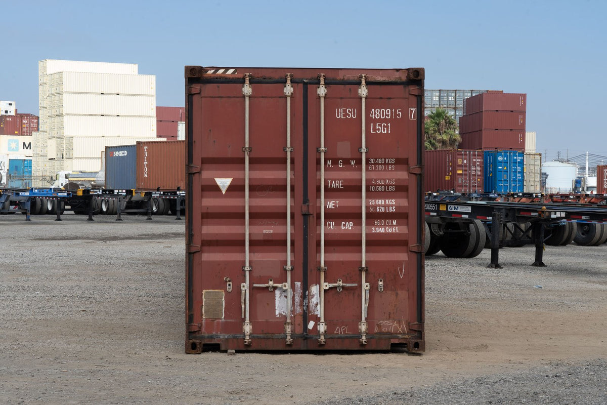 45 ft High Cube Shipping Container, photo 3