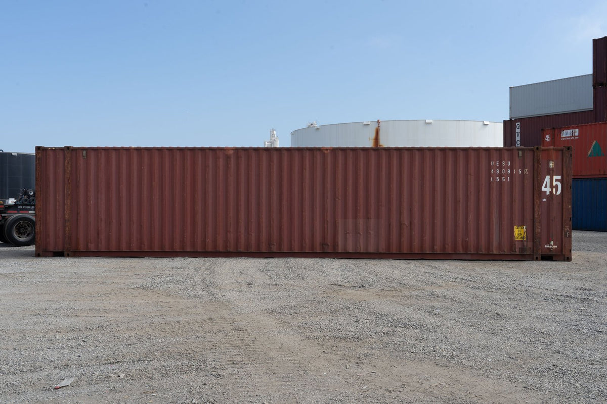 45 ft High Cube Shipping Container, photo 2