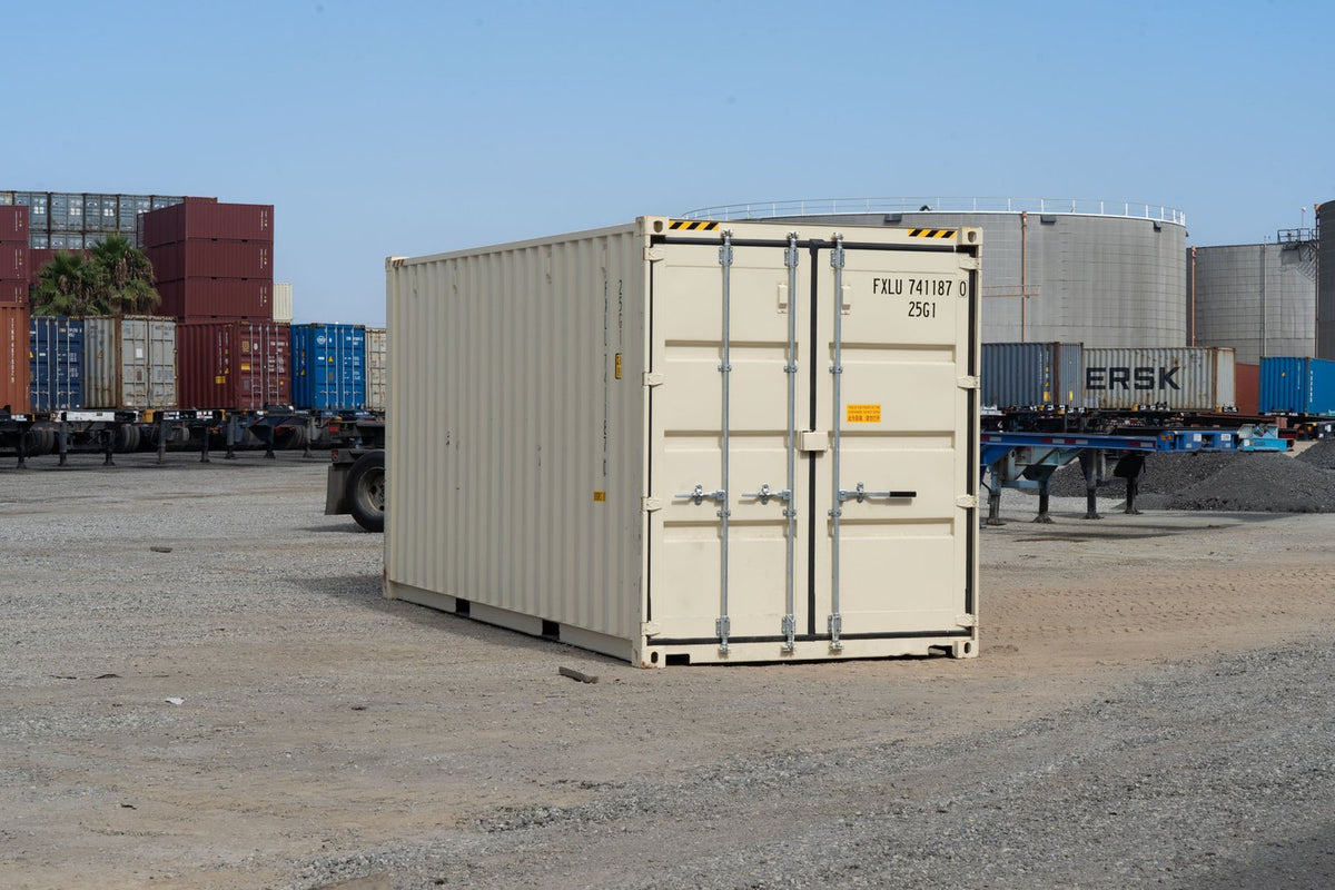 20 ft High Cube Shipping Container, photo 3