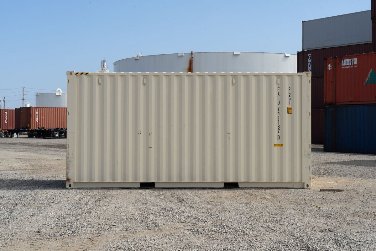 20 ft High Cube Shipping Container, photo 2
