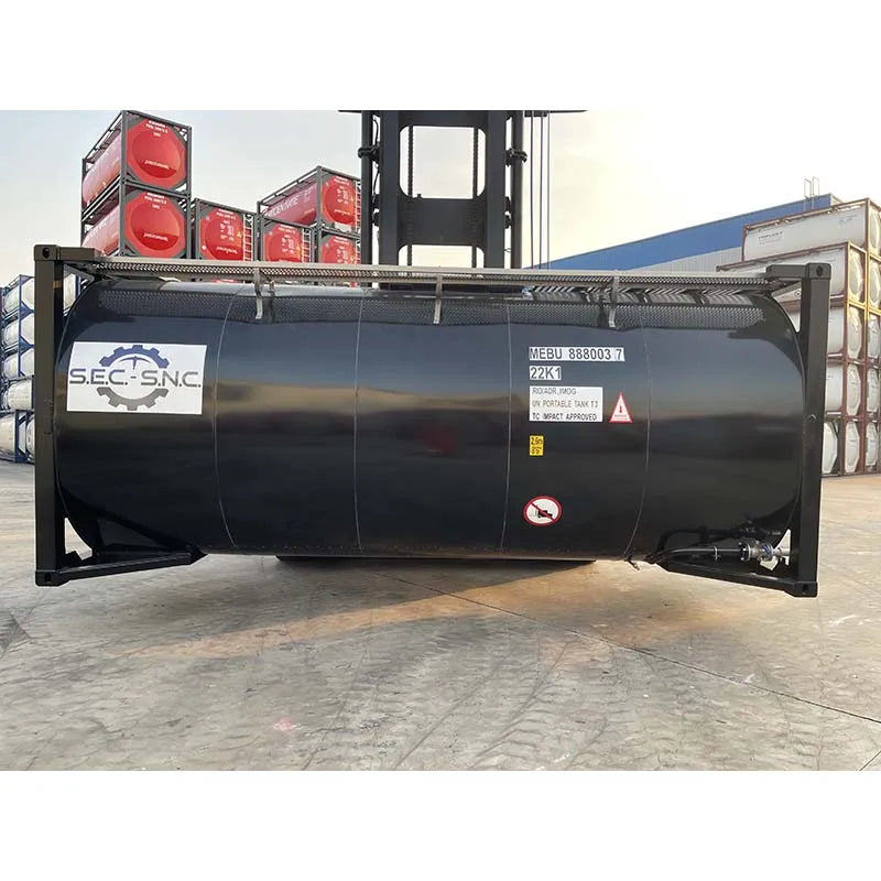 20 ft Tank Container, photo 1