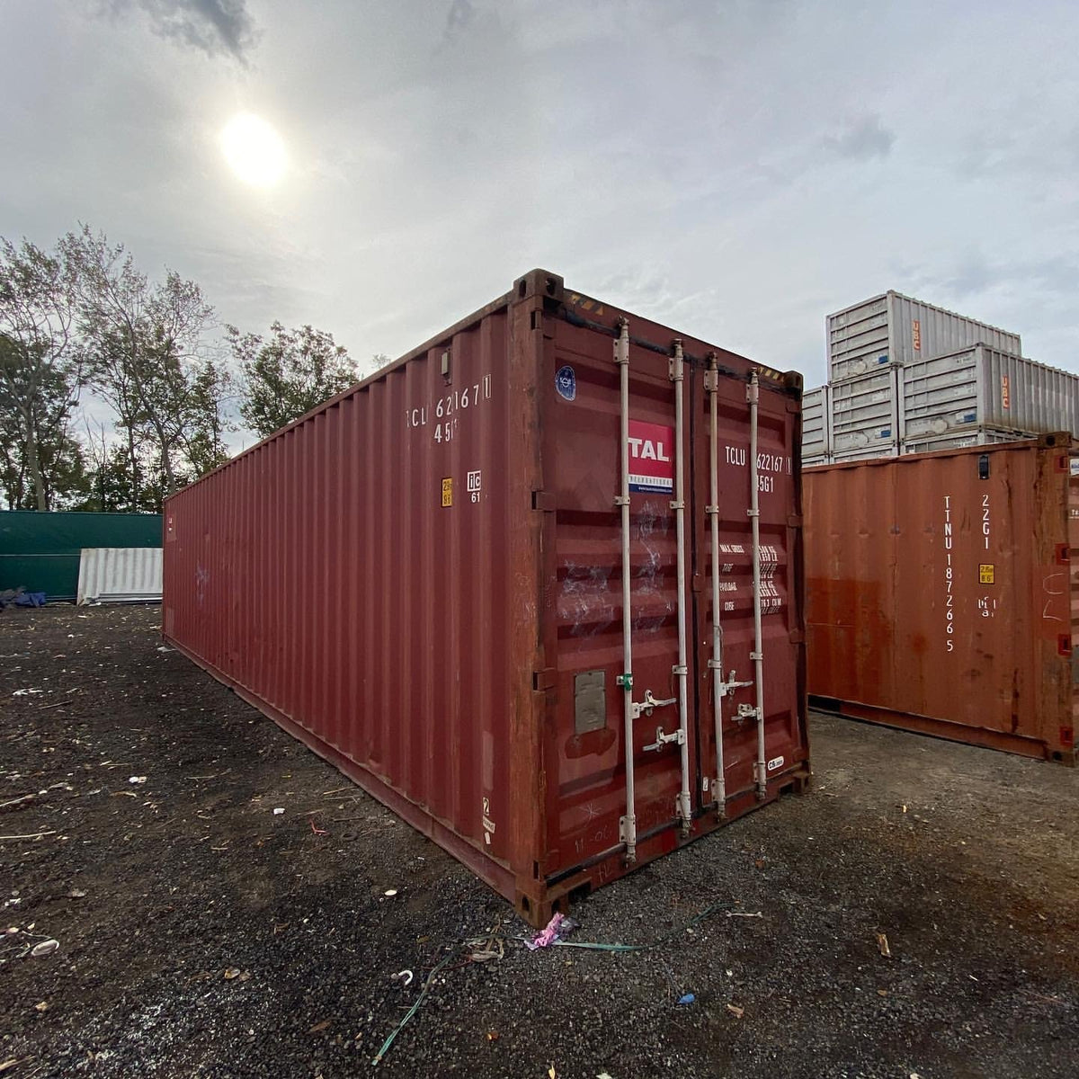40 ft Shipping Container, photo 2