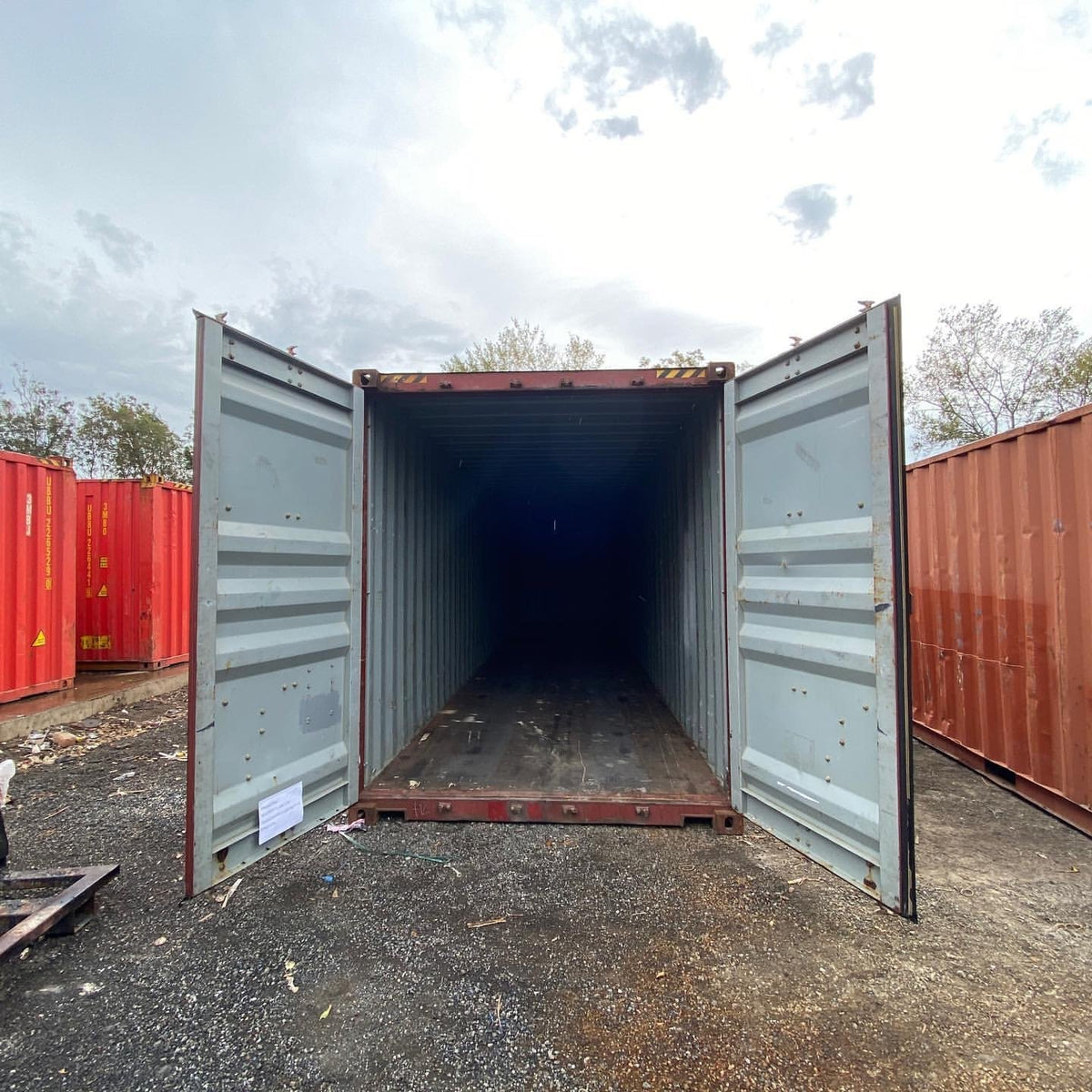 40 ft Shipping Container, photo 1