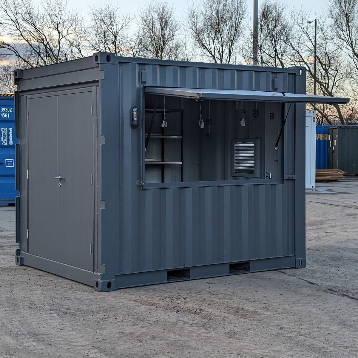 10 ft Customized Container Stylish Pop-Up Bar, photo 1