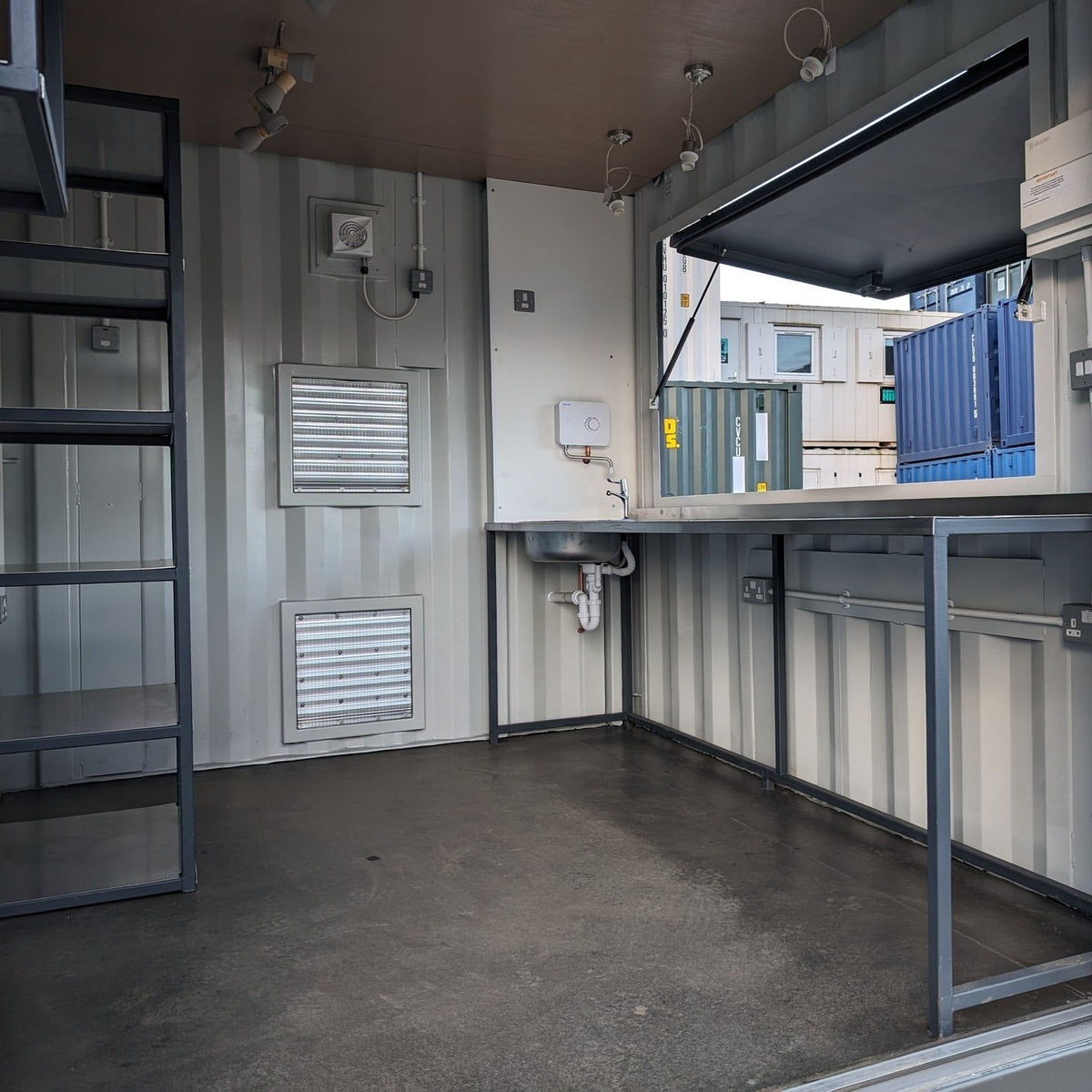 10 ft Customized Container Stylish Pop-Up Bar, photo 3