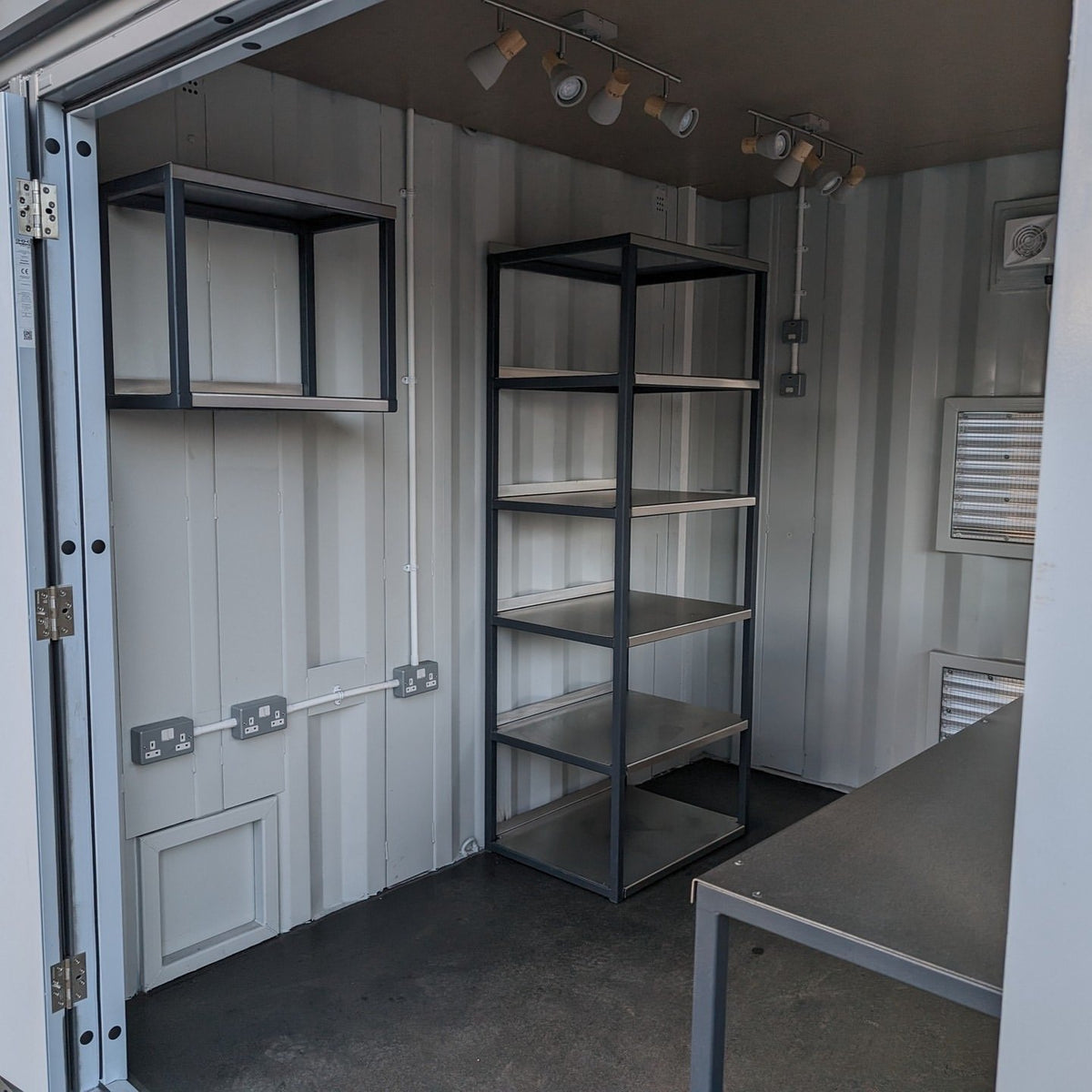 10 ft Customized Container Stylish Pop-Up Bar, photo 4