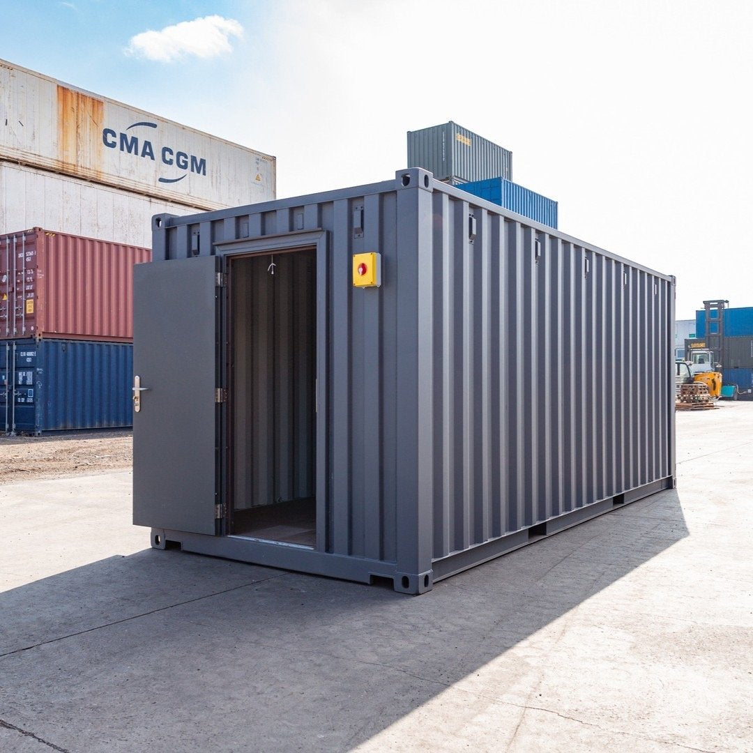 20 ft Shipping Container, photo 1