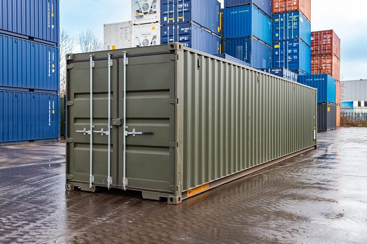 40 ft Tunnel Container, photo 2