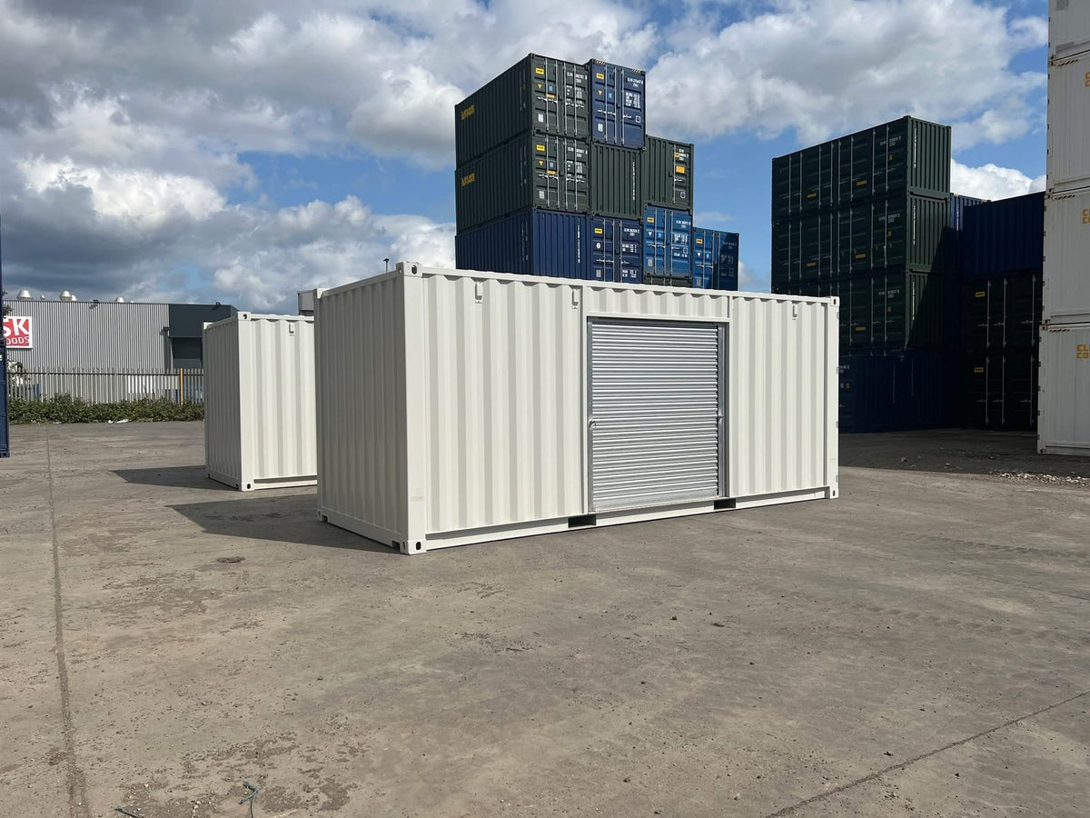 20 ft Modified Container with Roll-Up Door, photo 1