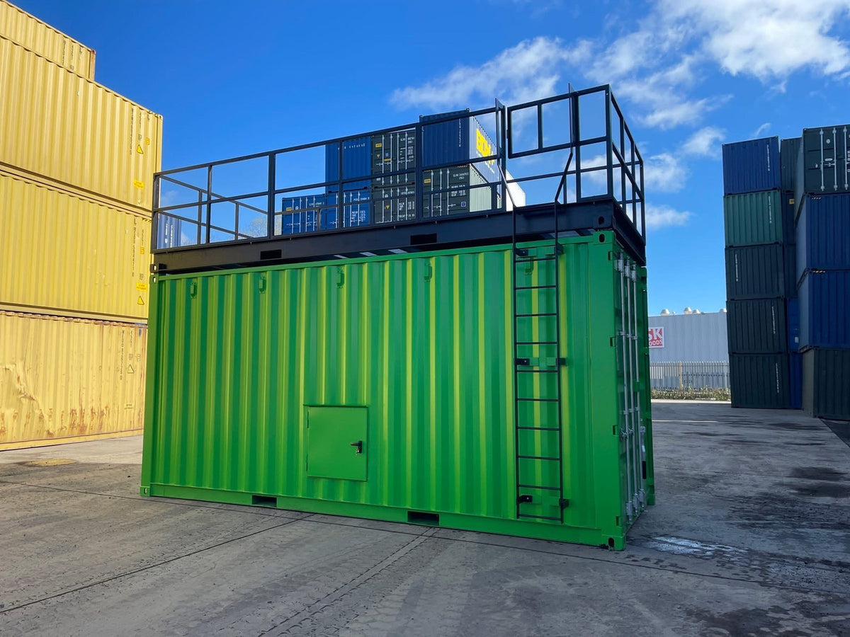 20 ft Confined Space Training Container, photo 1