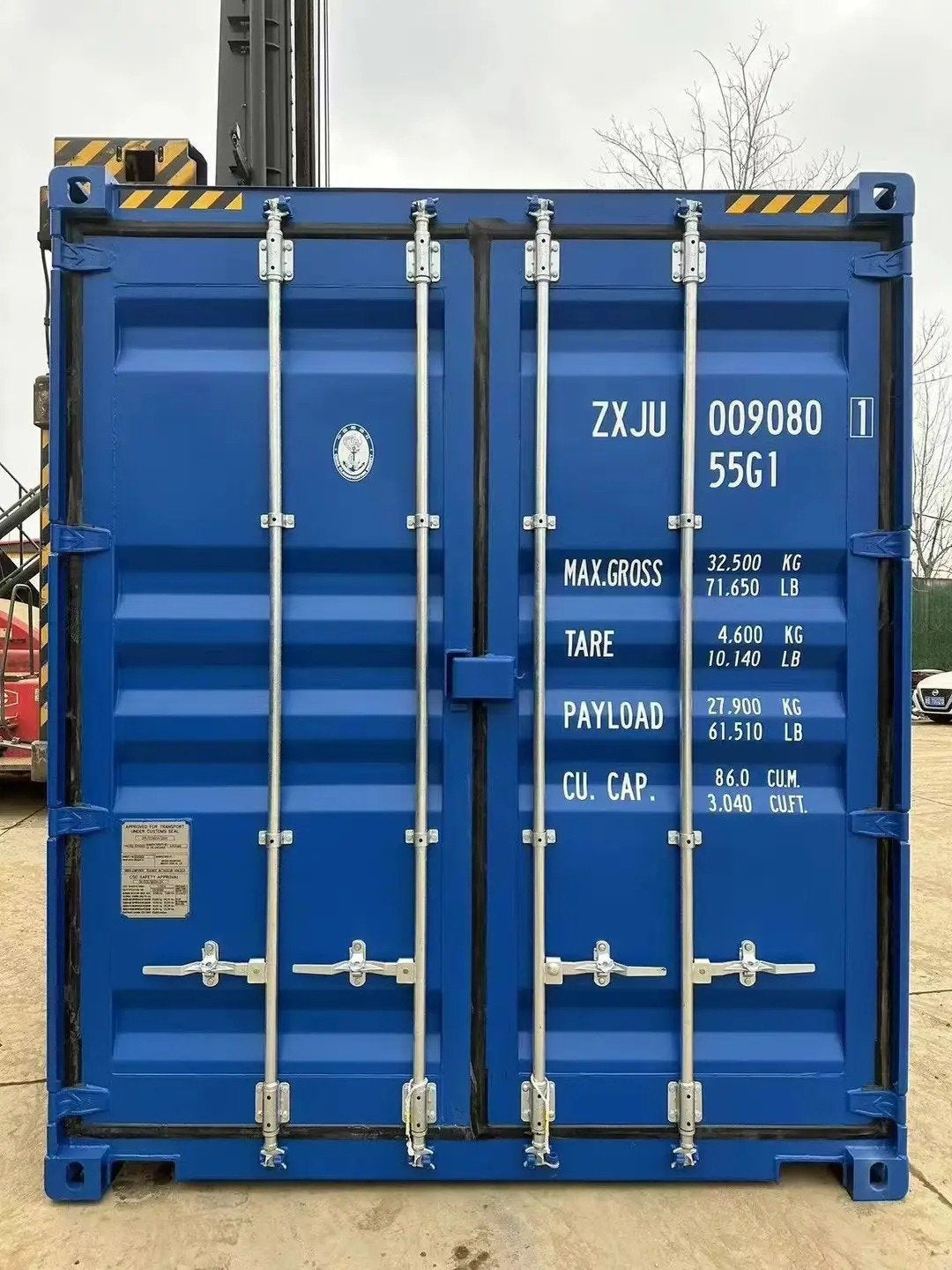 45 ft High Cube Shipping Container, photo 2