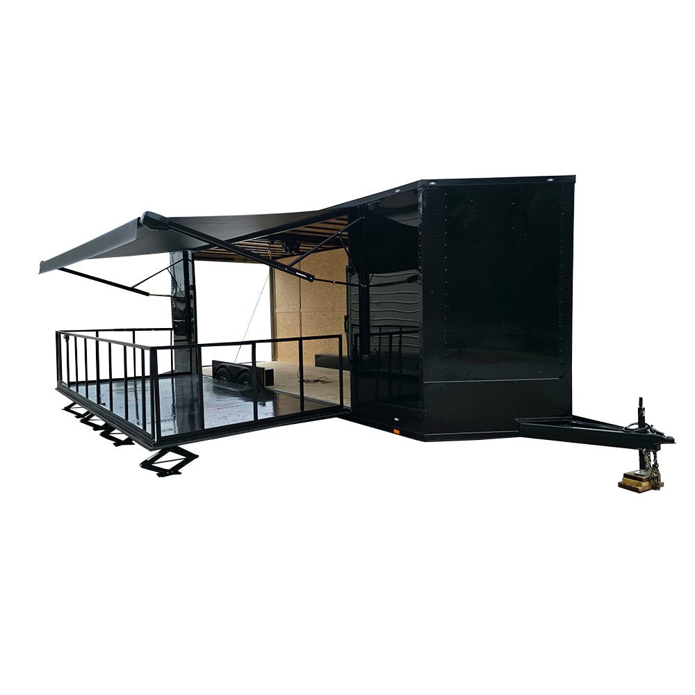 8.5 × 24 ft Enclosed Event Trailer, photo 1