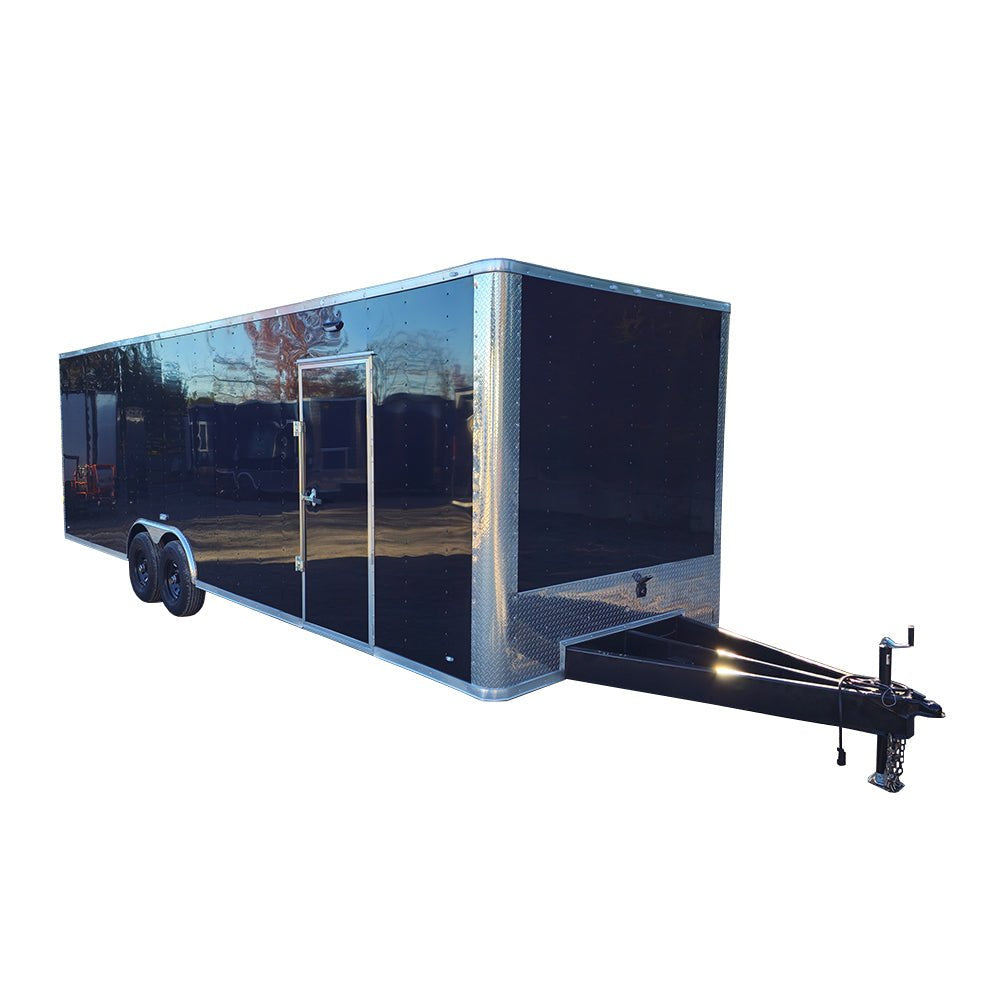 8.5 × 28 ft Enclosed Event Trailer, photo 1