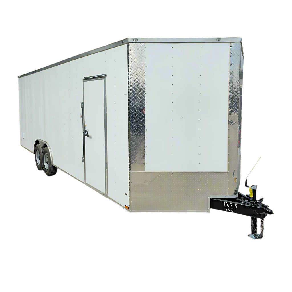 8.5 × 26 ft V-Nose Enclosed Trailer, photo 1