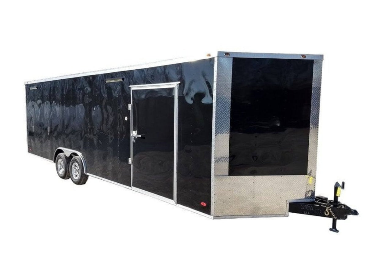 8.5 × 26 ft Enclosed Car Hauler, photo 1