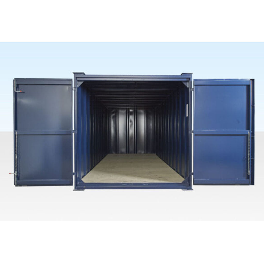 24 × 9 ft Steel Store, photo 2