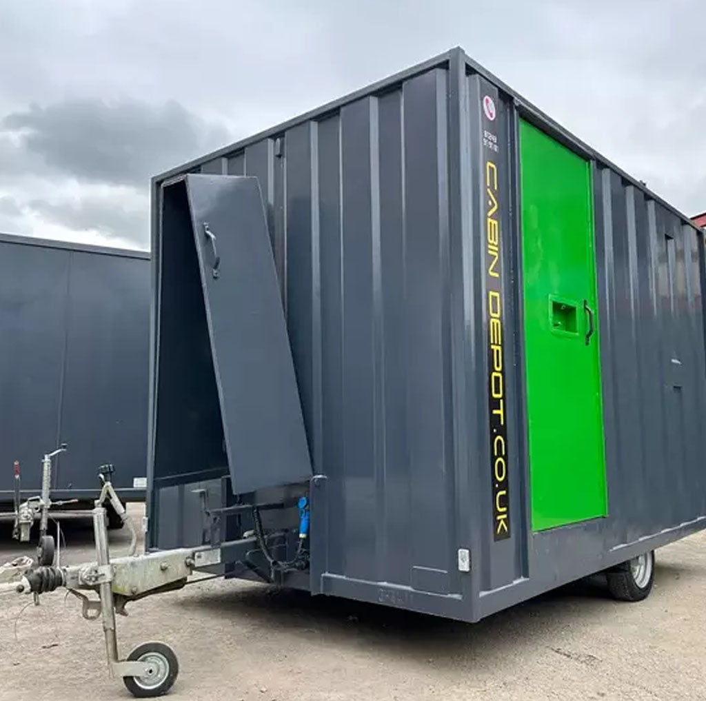 Groundhog Towable Mobile Welfare 2010 Model Diesel Generator, photo 5