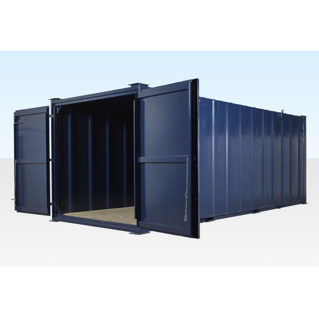 24 × 9 ft Steel Store, photo 1