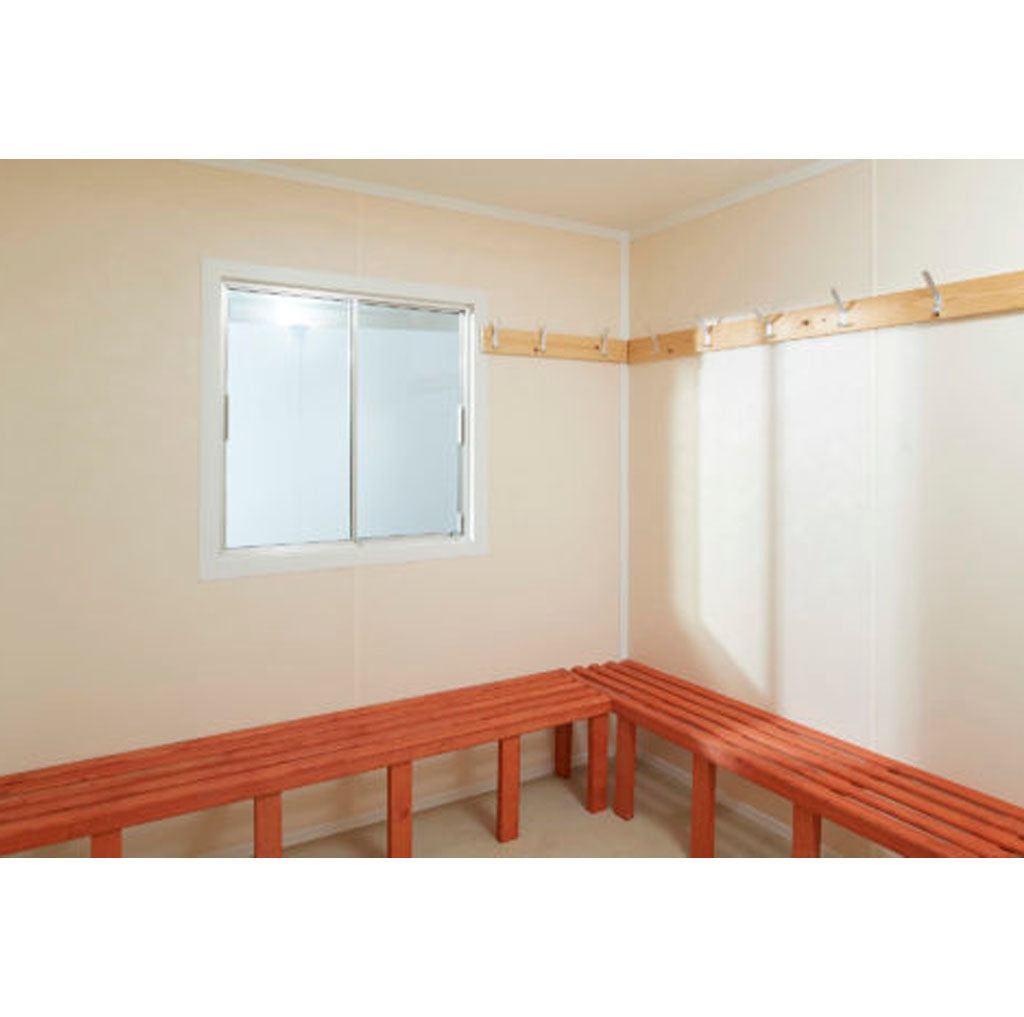 12 × 8 ft Steel Drying Room Cabin, photo 1