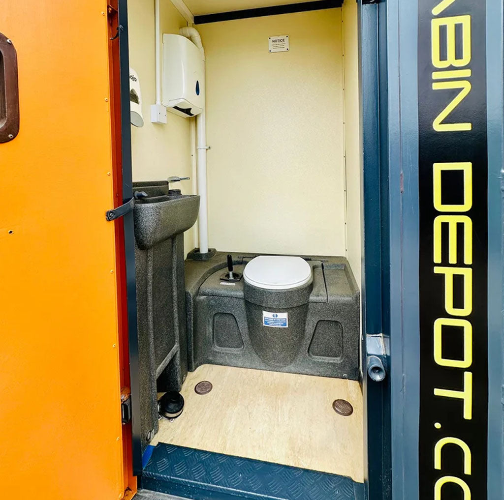 Groundhog Eco Towable Mobile Welfare Shipping Container, photo 5