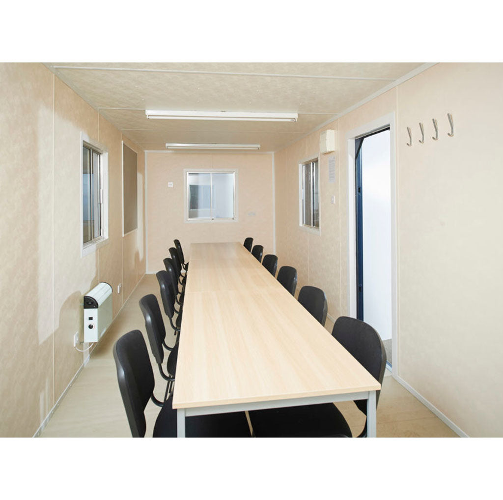 24 × 9 ft Steel Anti-Vandal Office Cabin, photo 3