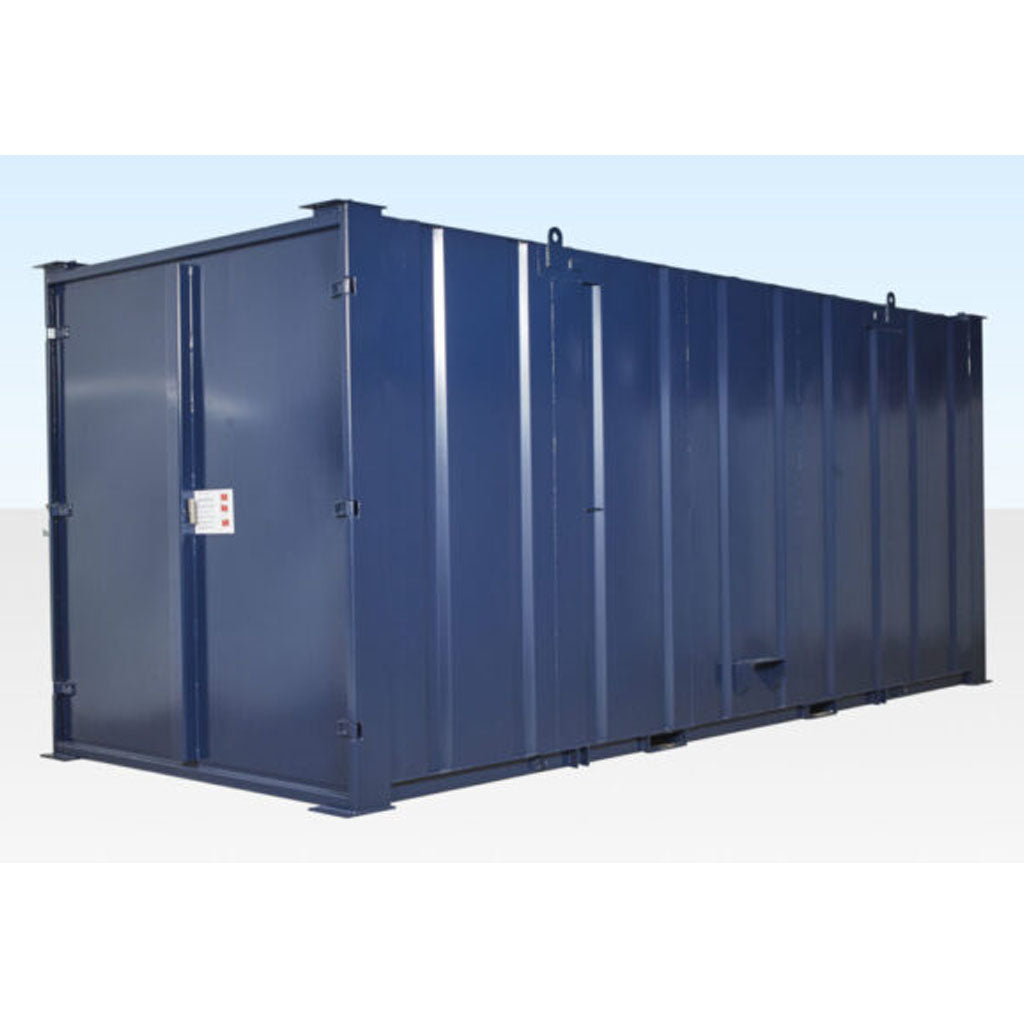 20 × 8 ft Steel Canteen/Store Cabin, photo 1