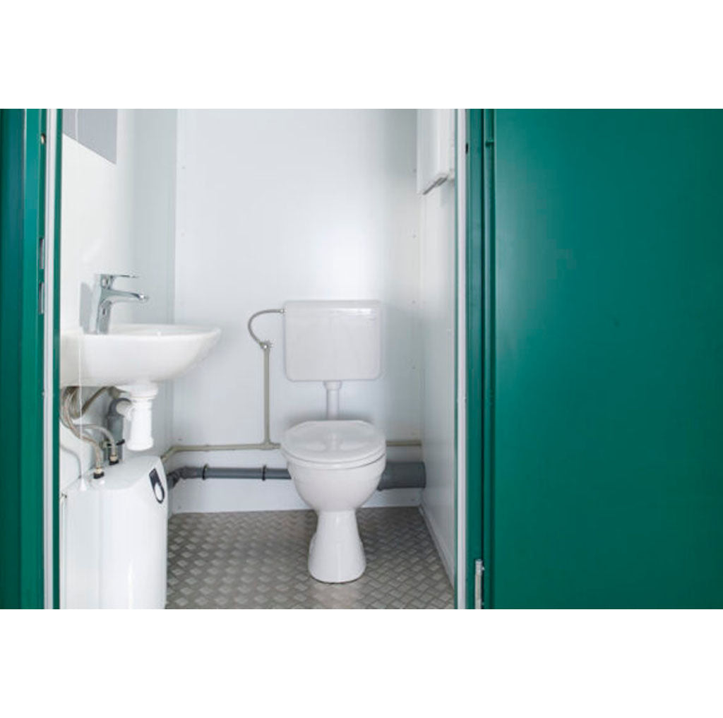 1+1 Double Mains Toilet 8 × 5 ft (Green), photo 4