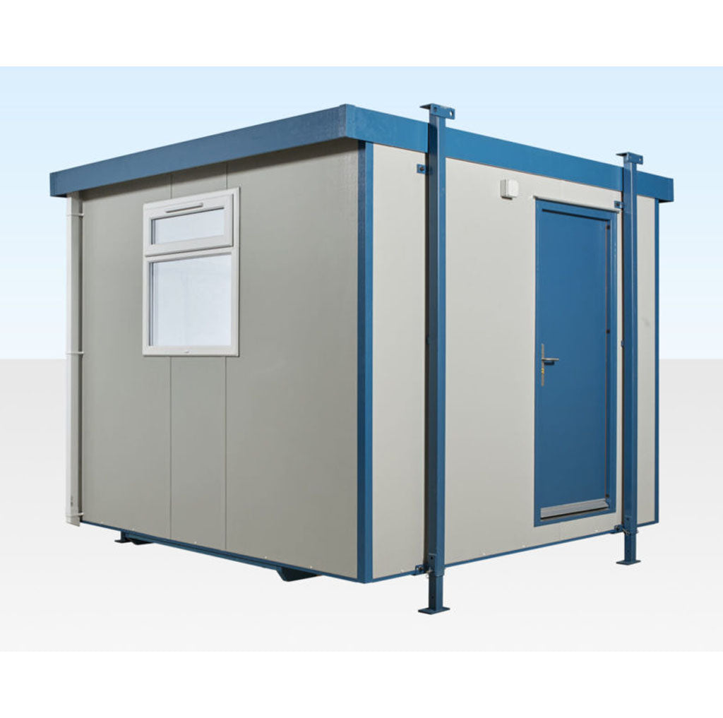 10 × 10 ft Jackleg Cabin (Site Cabin), photo 1