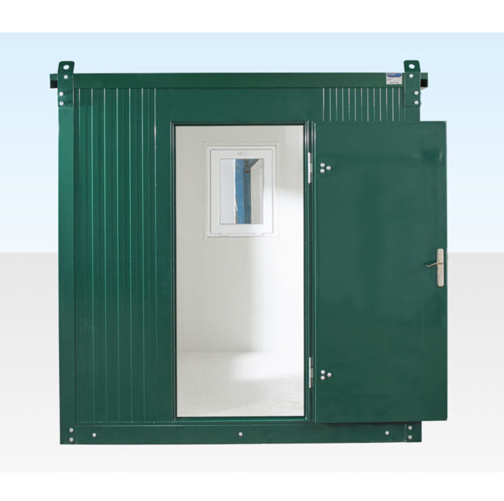 2.3m × 2.3m Flat Packed Office Cabin, photo 2