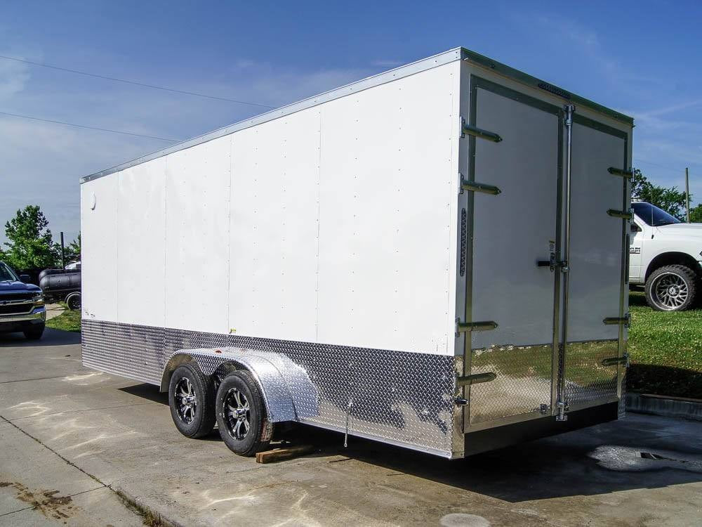 7 × 20 ft Enclosed Trailer, photo 4