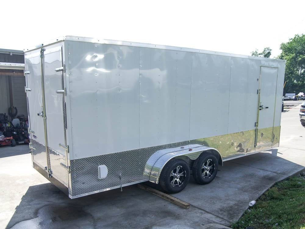 7 × 20 ft Enclosed Trailer, photo 5