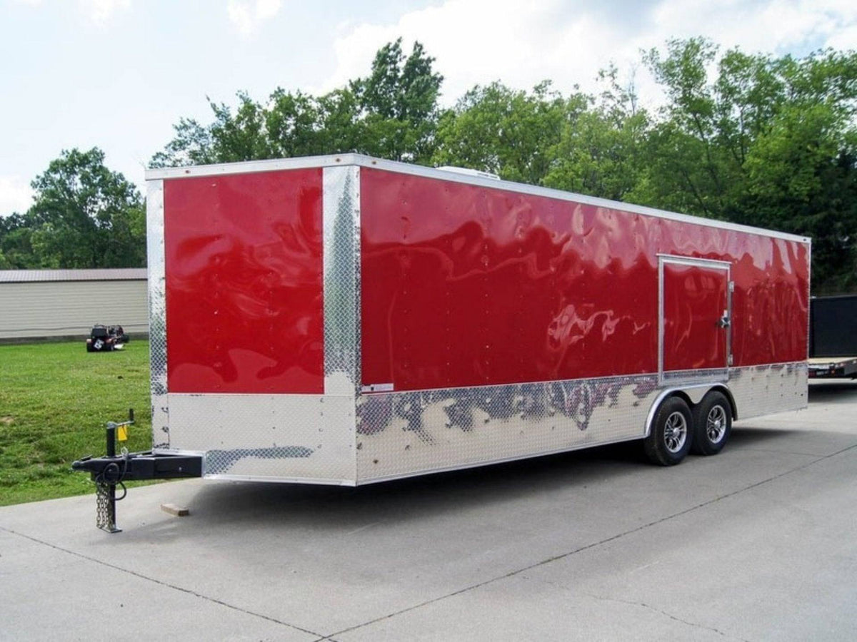 8.5 × 24 ft Enclosed Trailer, photo 2