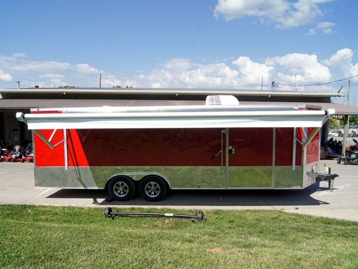 8.5 × 24 ft Enclosed Trailer, photo 5