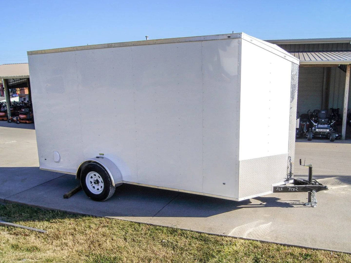 6 × 14 ft V-Nose Enclosed Trailer, photo 3