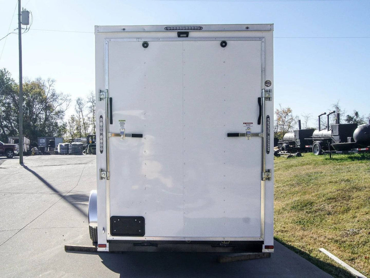 6 × 14 ft V-Nose Enclosed Trailer, photo 4