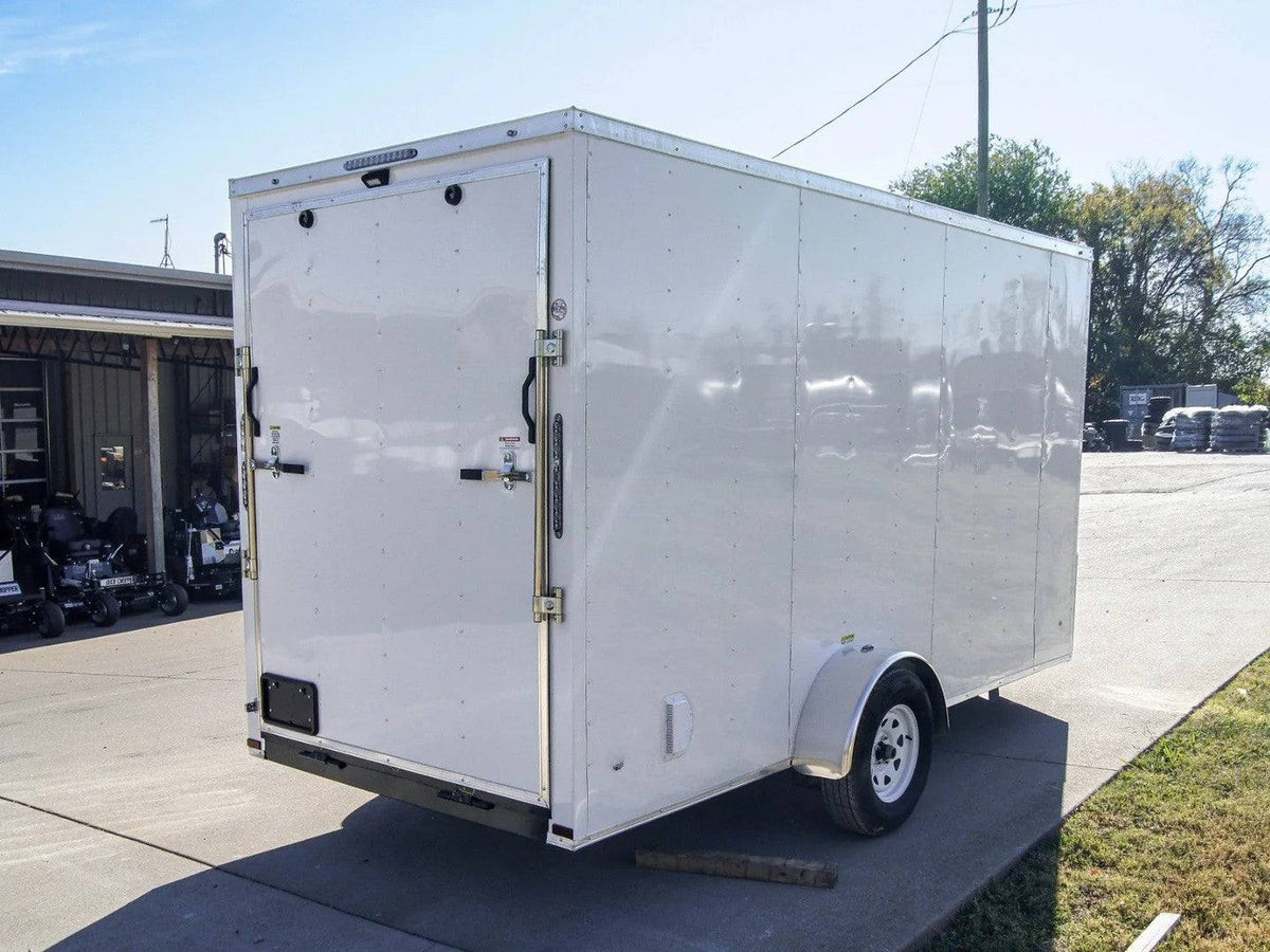 6 × 14 ft V-Nose Enclosed Trailer, photo 5