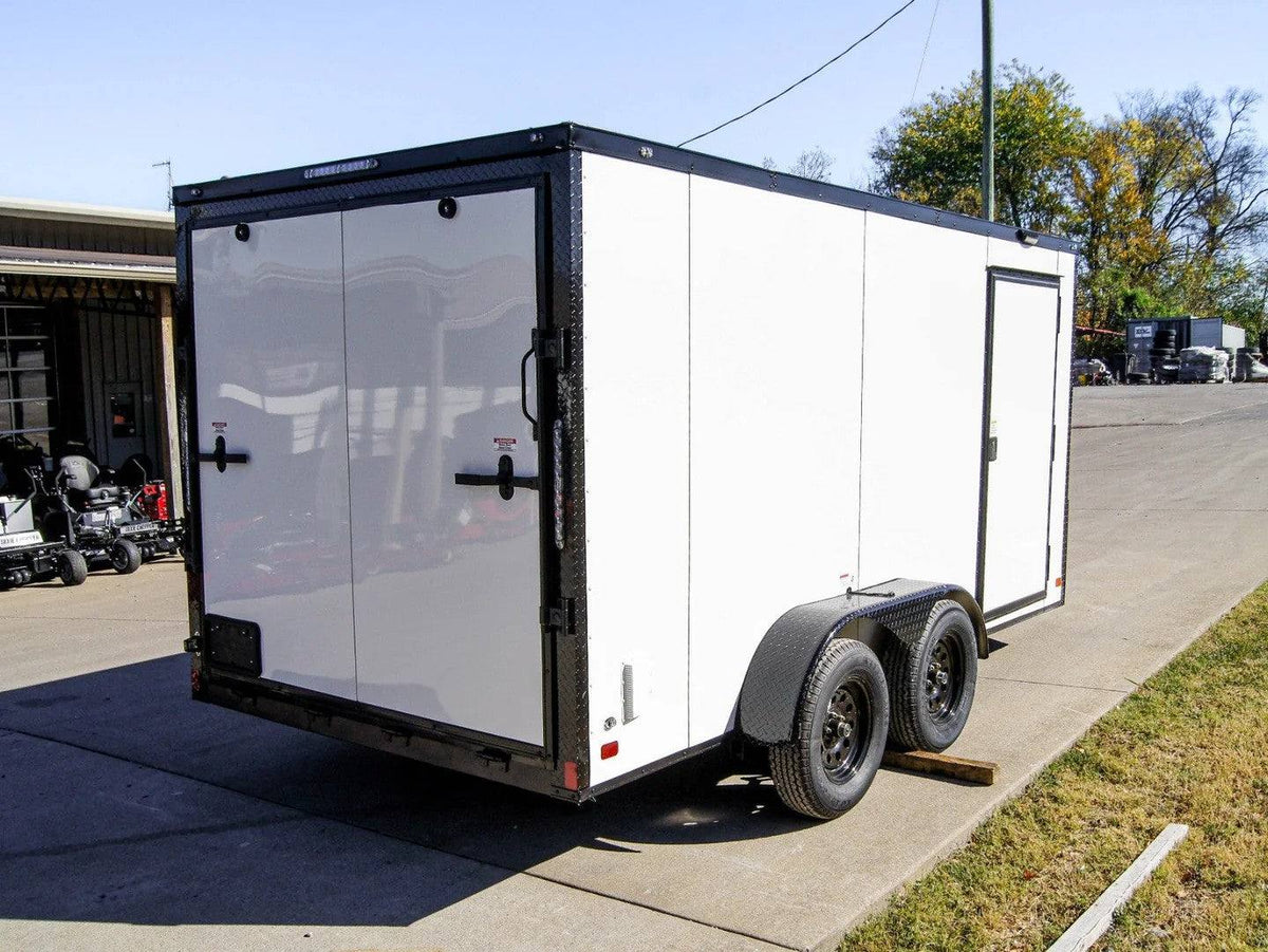 7 × 14 ft V-Nose Enclosed Trailer, photo 5