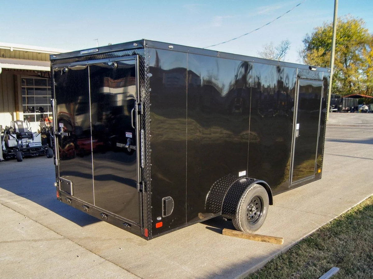 7 × 14 ft V-Nose Enclosed Trailer, photo 5