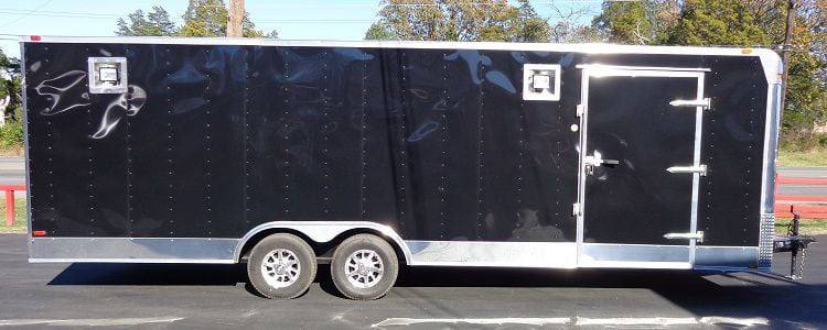 8.5 × 26 ft Enclosed Car Hauler, photo 1