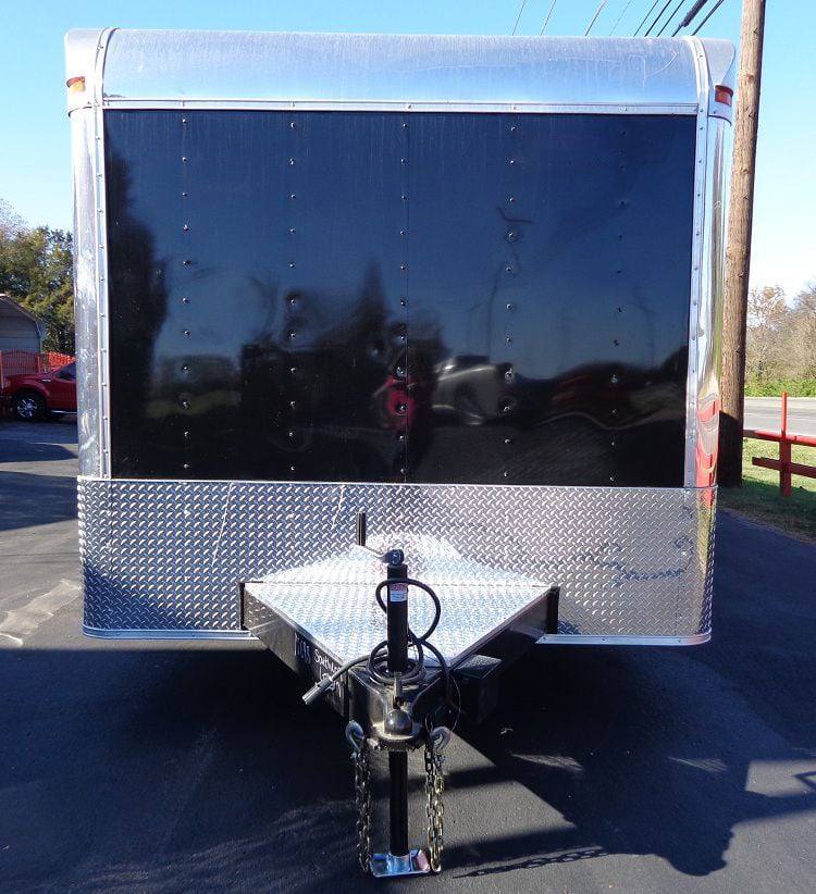 8.5 × 26 ft Enclosed Car Hauler, photo 3
