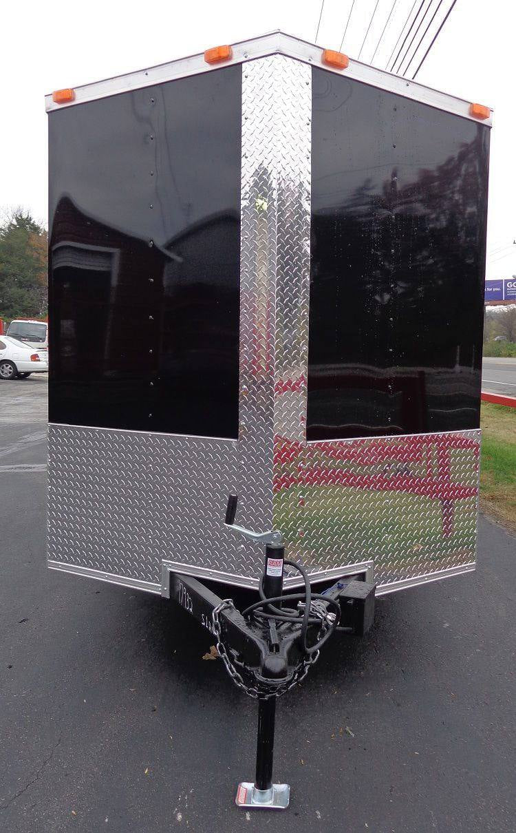 6 × 16 ft V-Nose Enclosed Car Hauler, photo 5