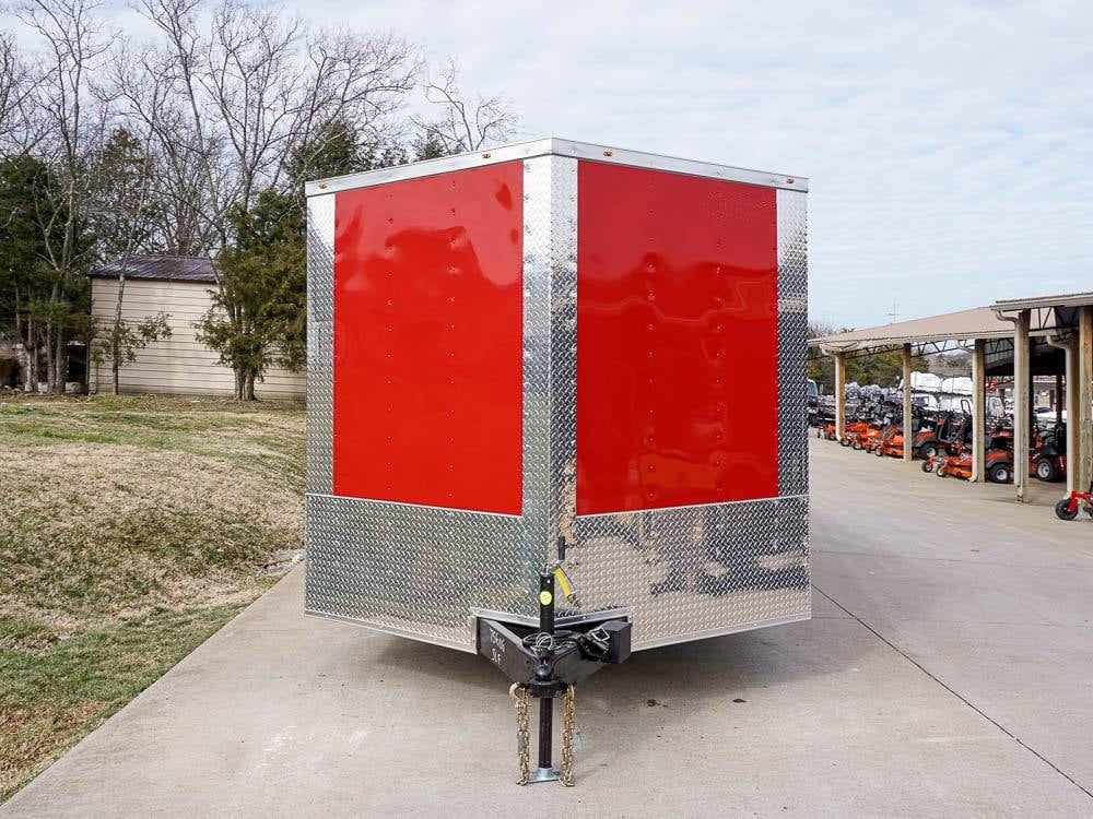 8.5 × 22 ft Enclosed Car Hauler, photo 1