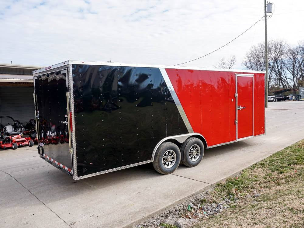 8.5 × 22 ft Enclosed Car Hauler, photo 5